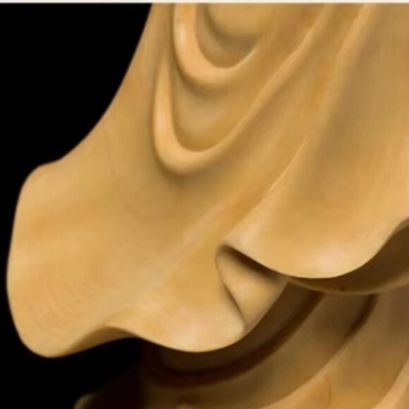 LARGE GUANYIN BUDDHA STATUE-Finished Cypress Wood-Boddhisattva-Gift Box Included - Picture 10 of 16